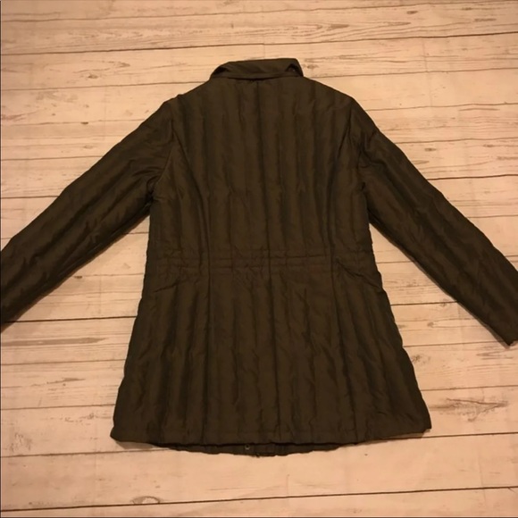 Pendleton Brown Puffer Down Jacket - Picture 2 of 5